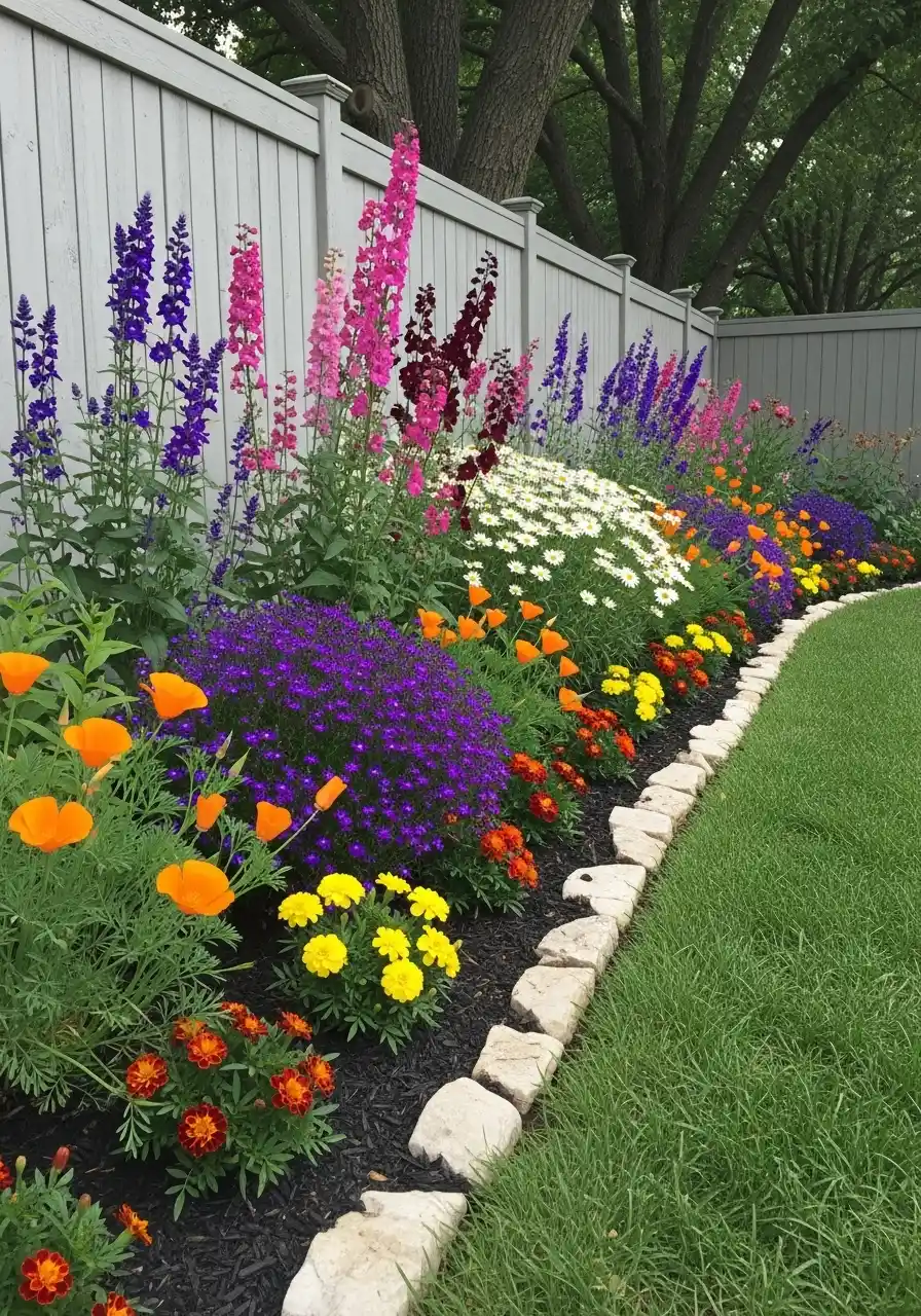 cottage garden border ideas