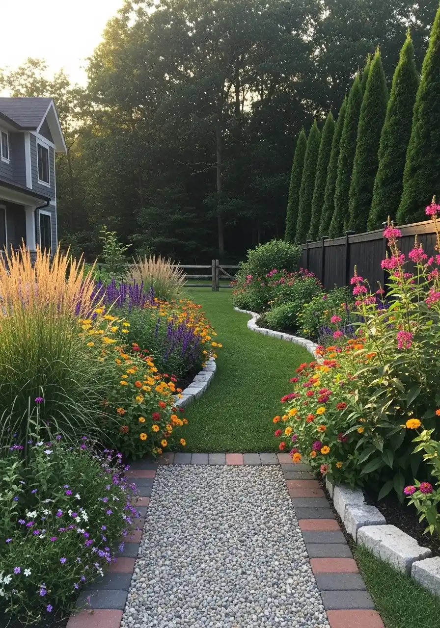 cottage garden border ideas