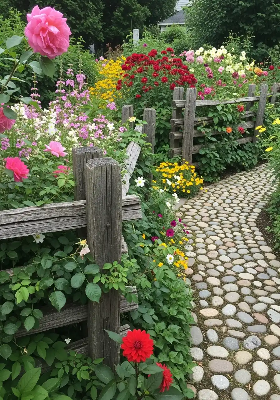 cottage garden border ideas