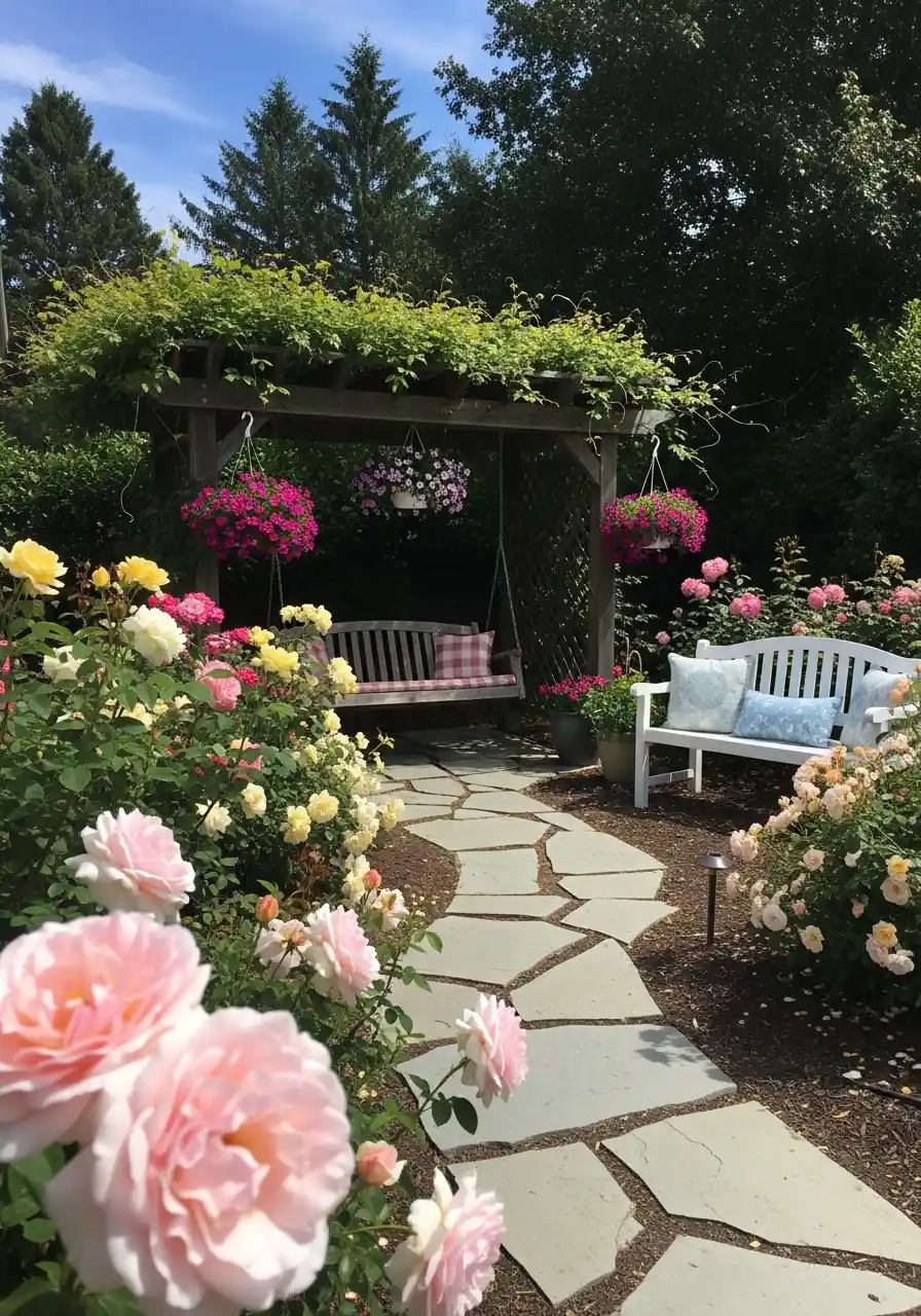 cozy backyard ideas landscaping