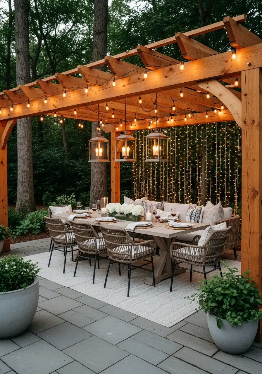 cozy backyard ideas landscaping
