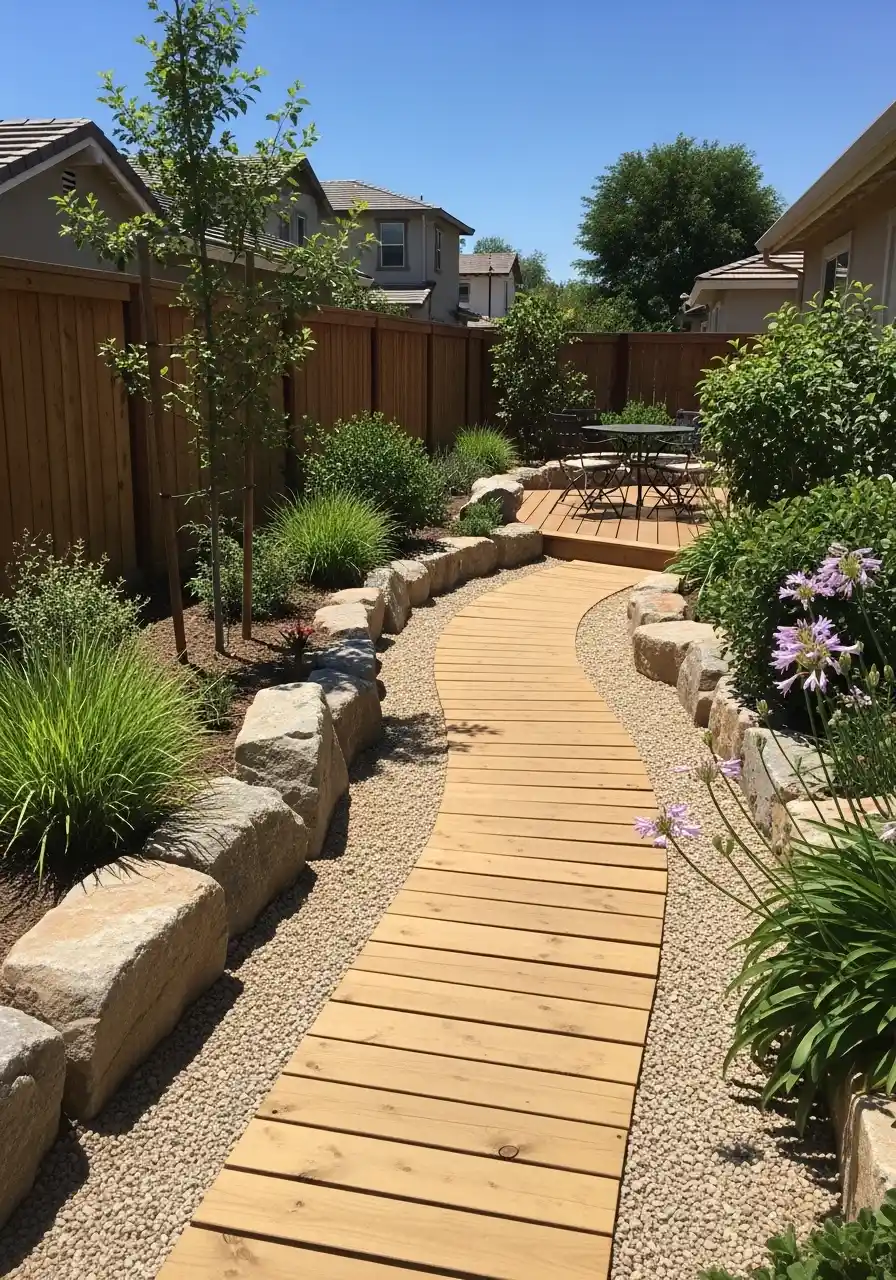 desert landscaping backyard arizona