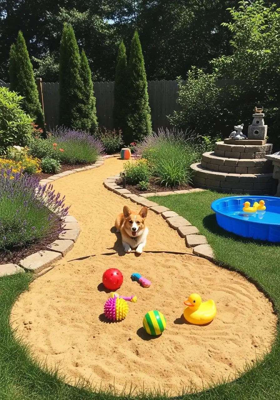 dog friendly backyard landscaping ideas