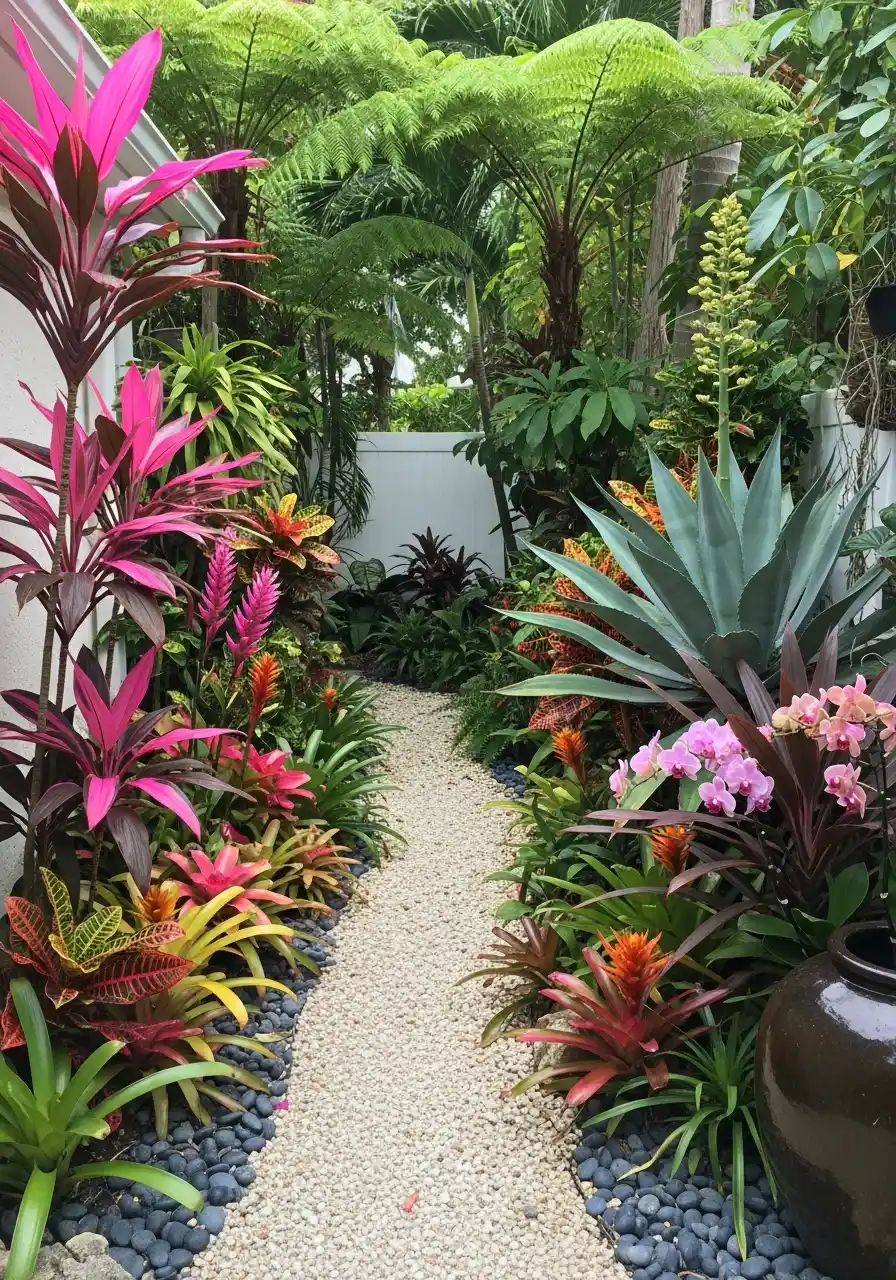 florida backyard landscaping