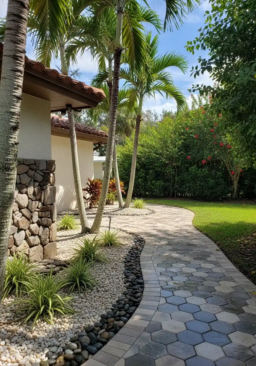 florida backyard landscaping