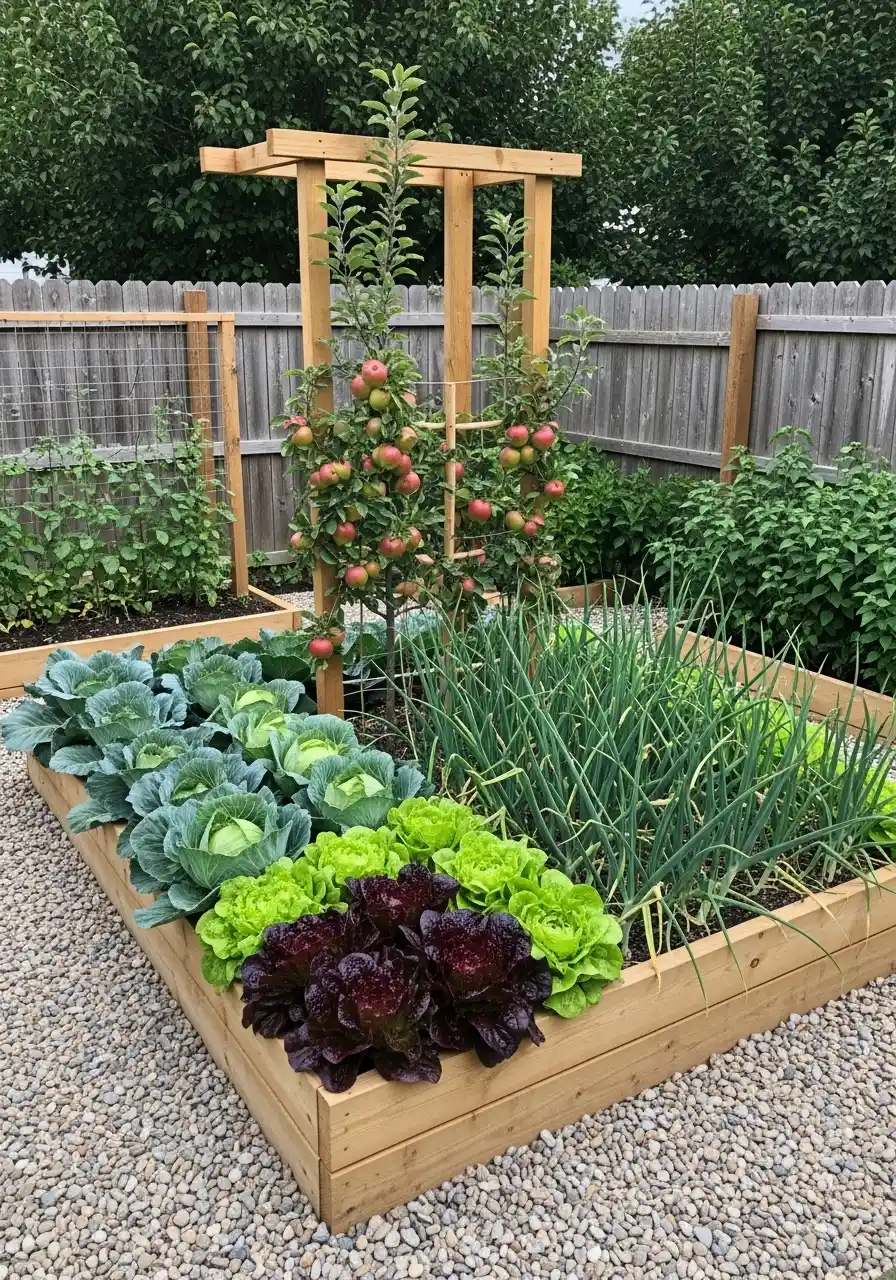 food forest garden backyards