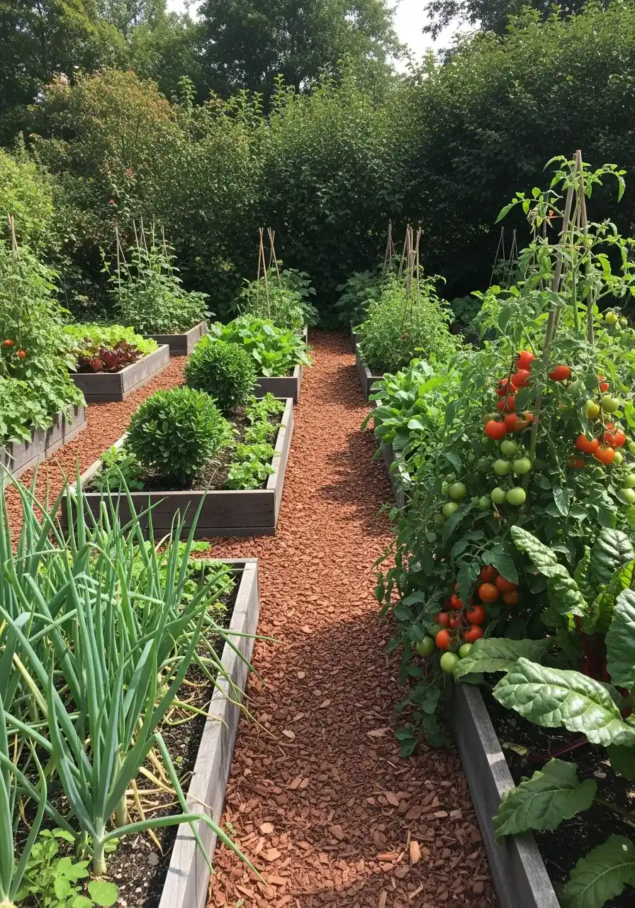 food forest garden design