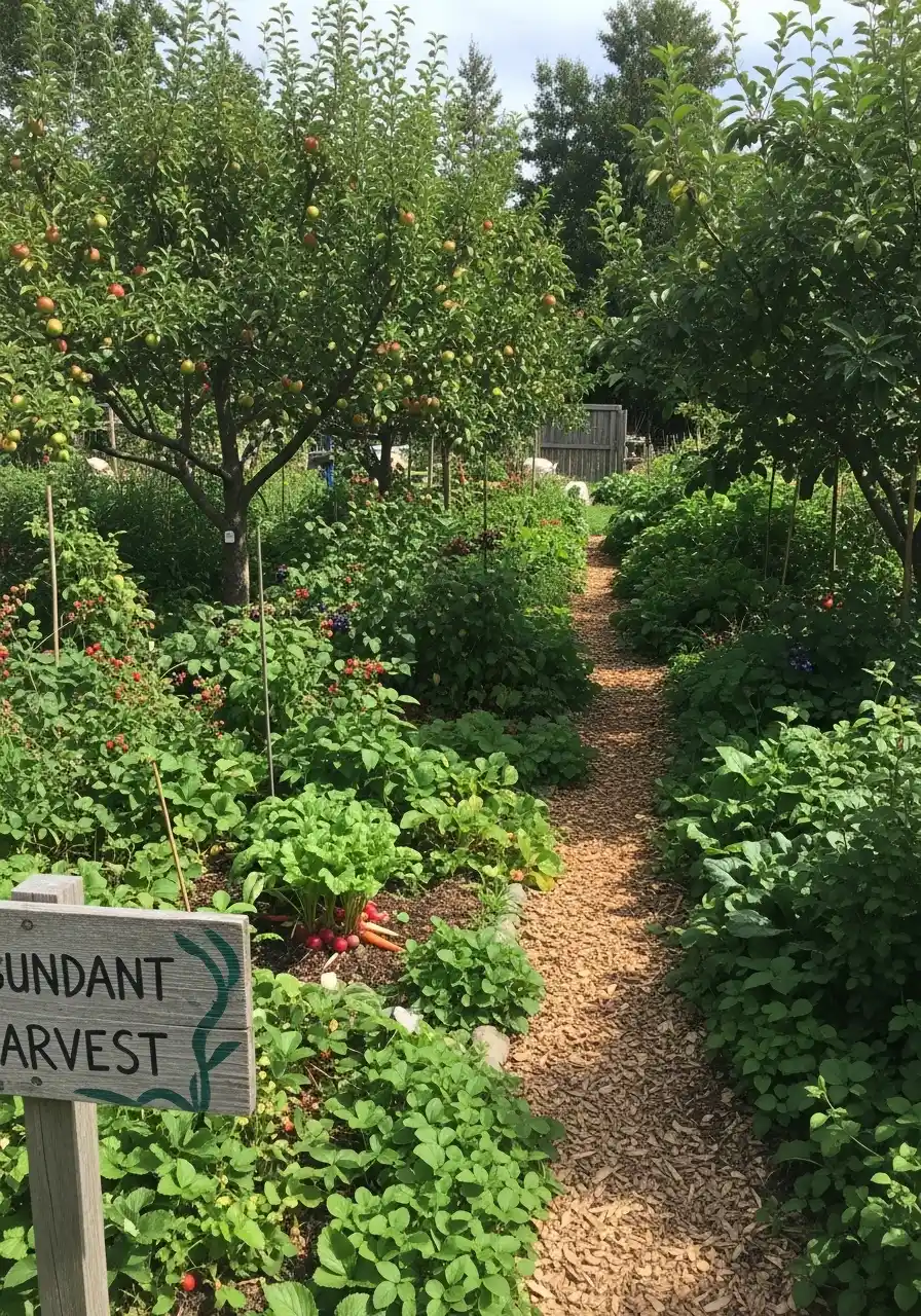 food forest garden ideas