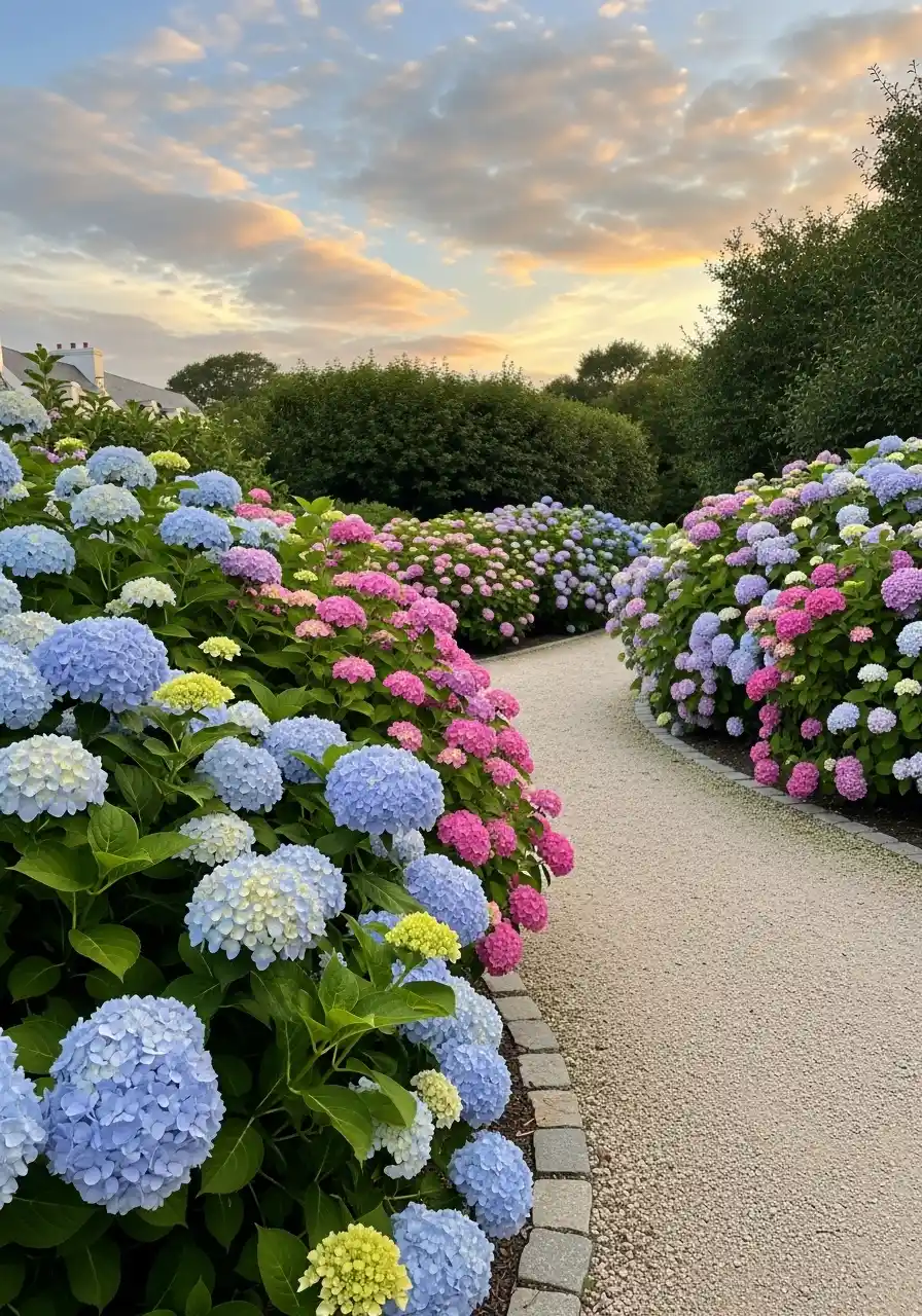 garden bed border ideas 