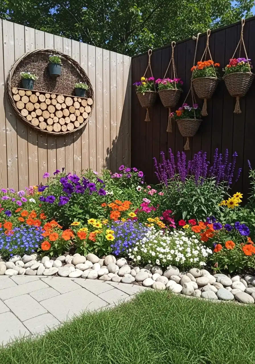 garden bed border ideas