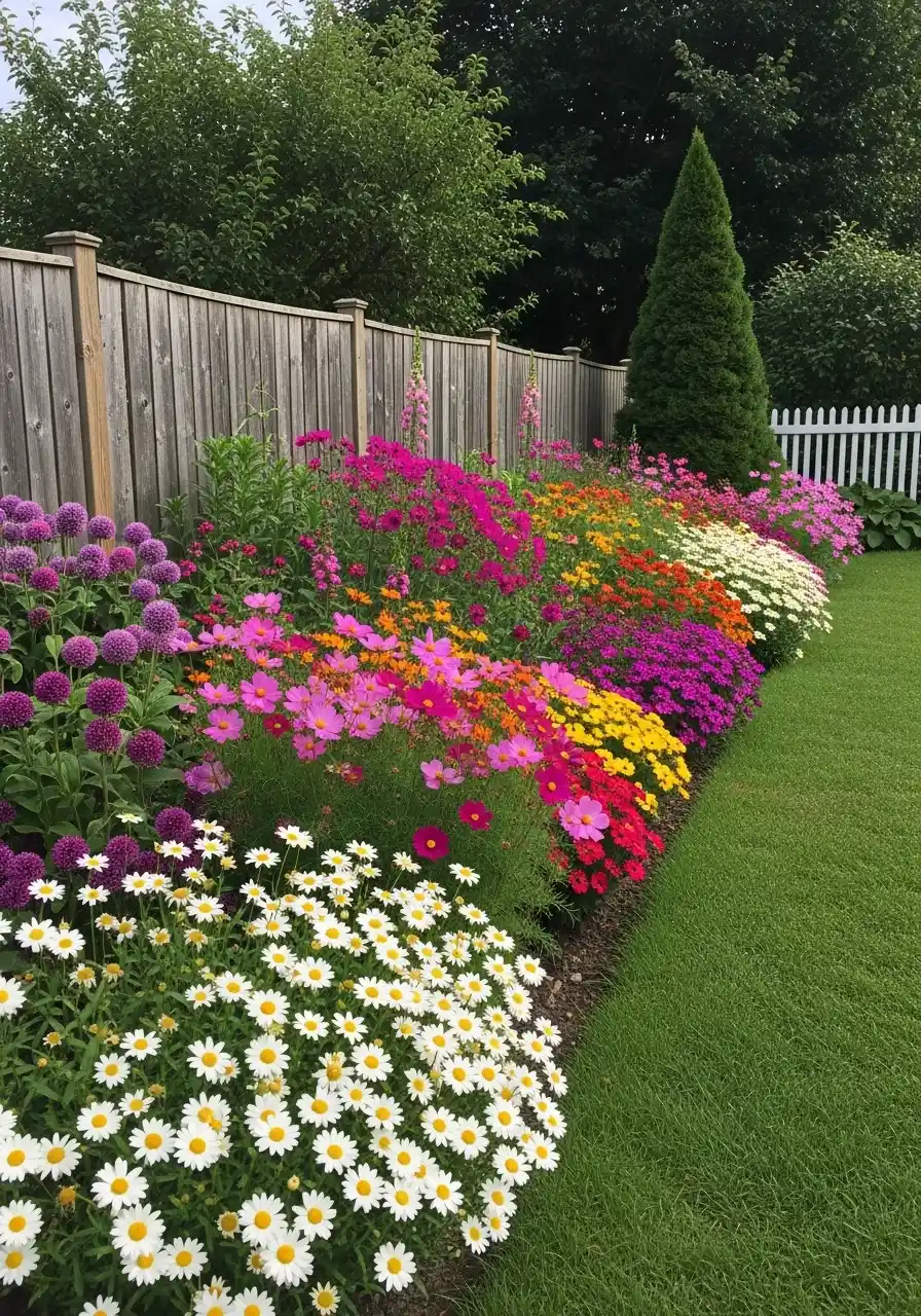 garden bed border ideas