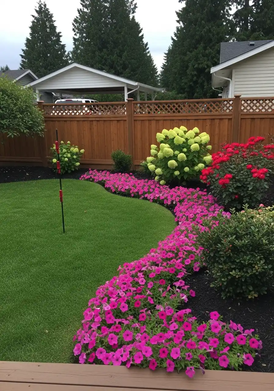 garden border fence ideas