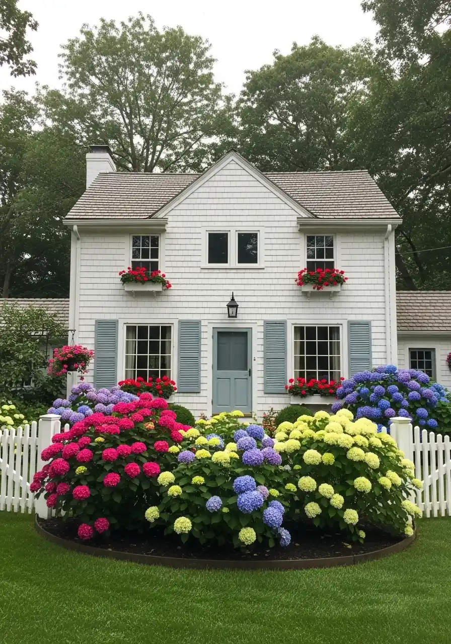 garden border fence ideas