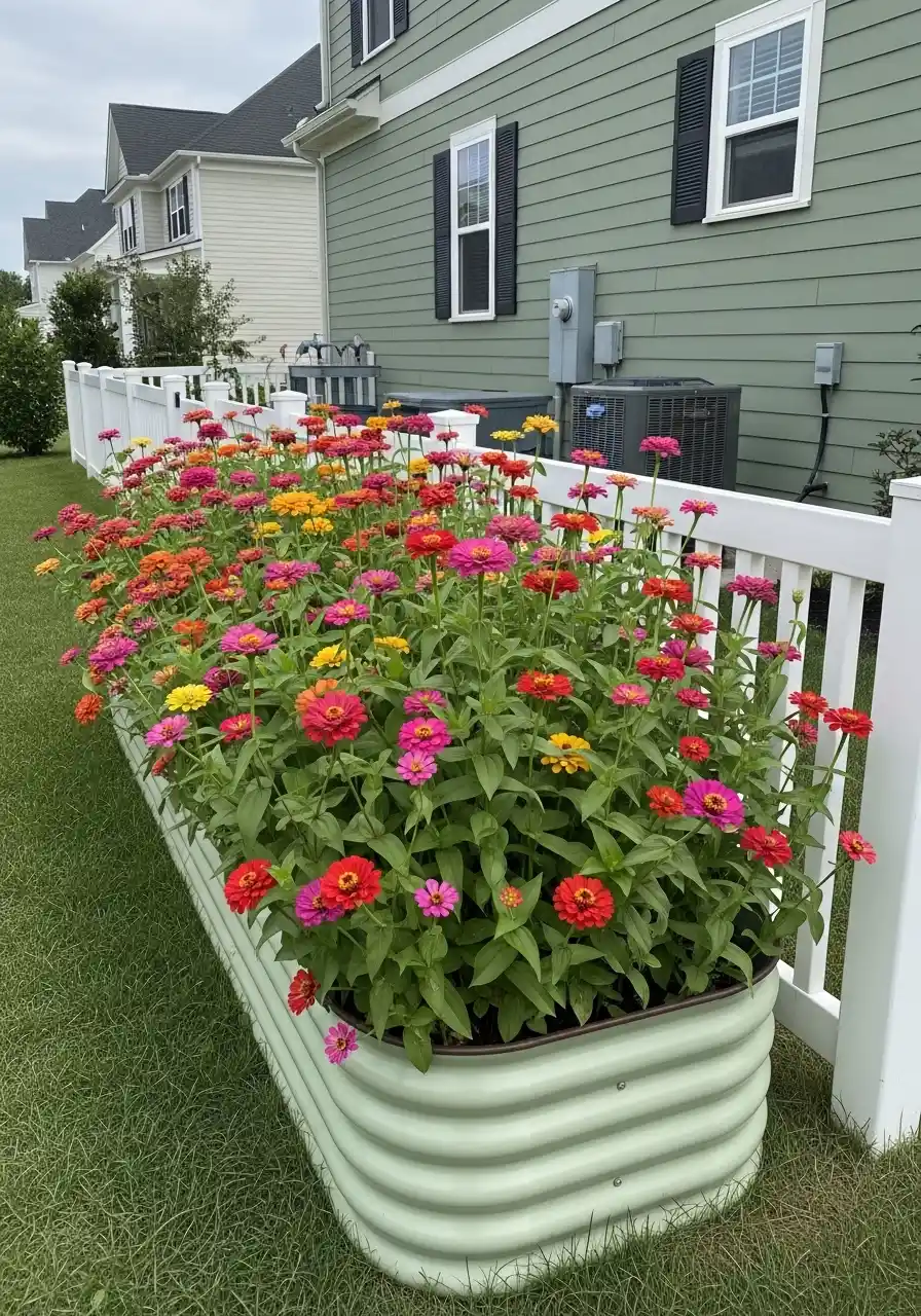 garden border fence ideas
