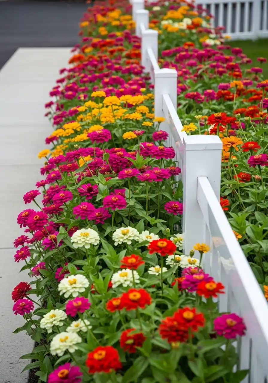 garden border fence ideas