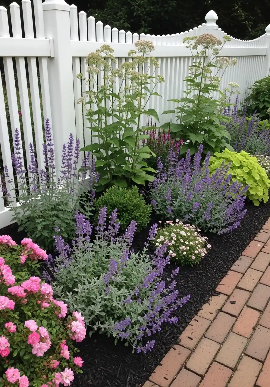 garden border fence ideas