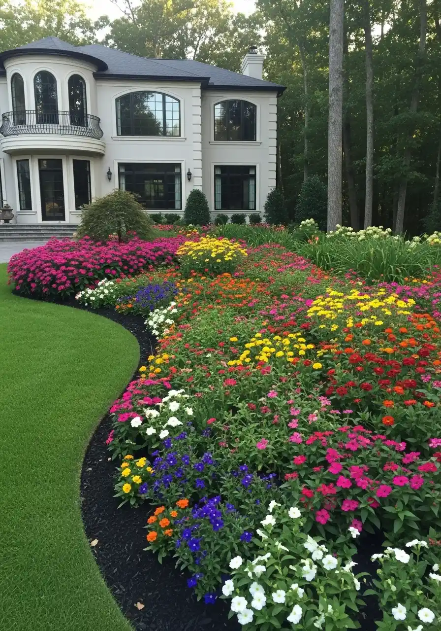 garden border ideas plants