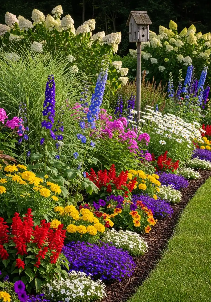 garden border ideas plants