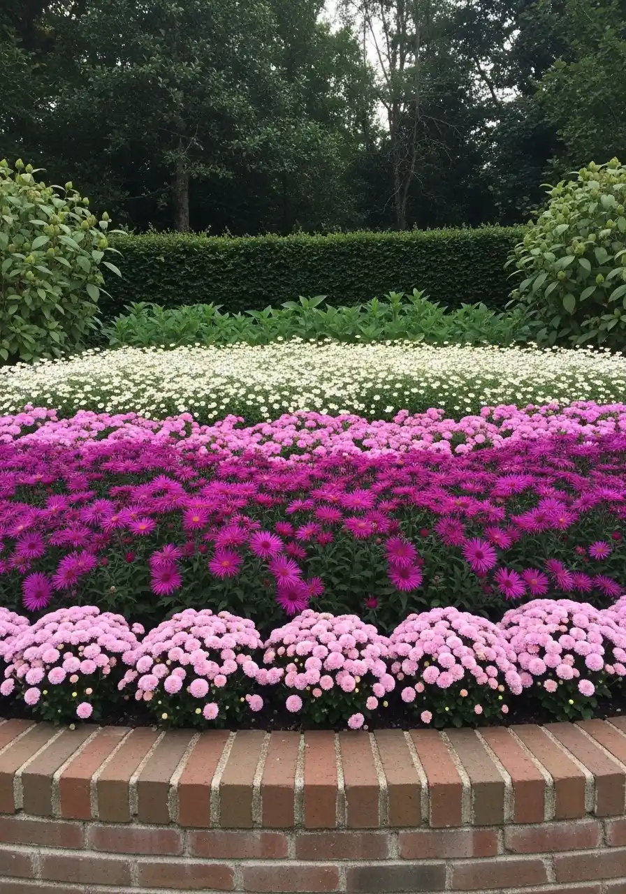 garden brick border ideas