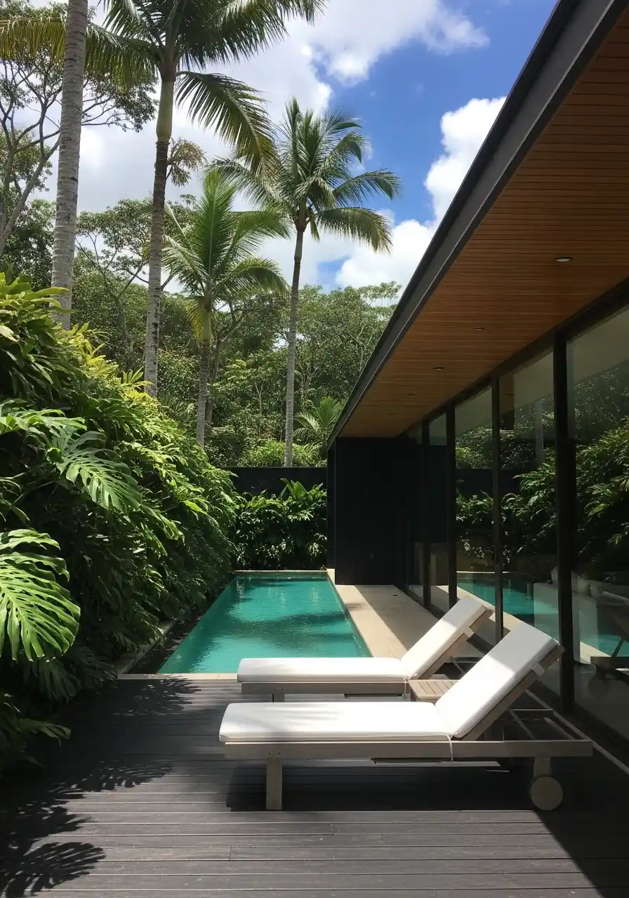 luxury backyard landscaping