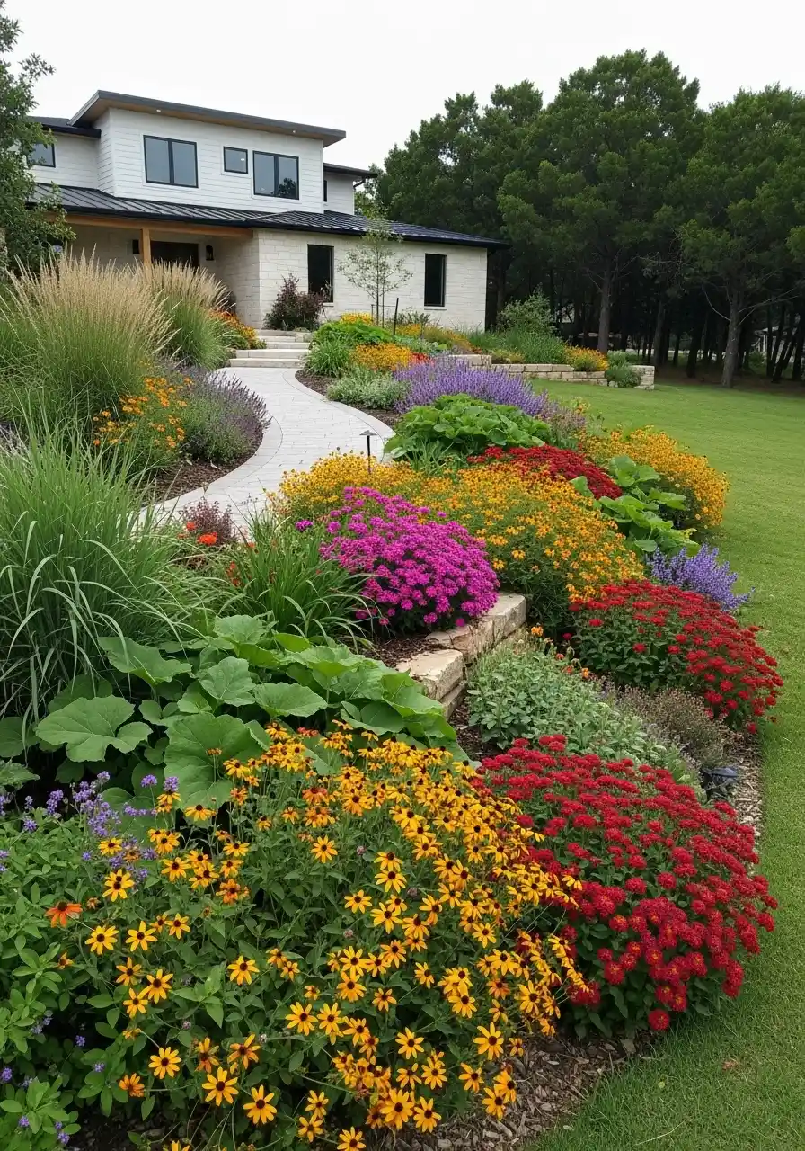 native Texas plants landscaping