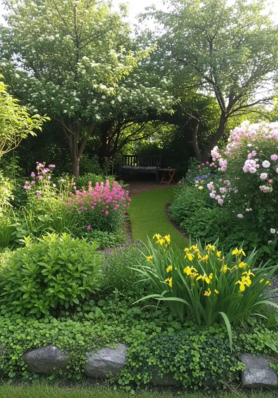 Natural Backyard Landscaping