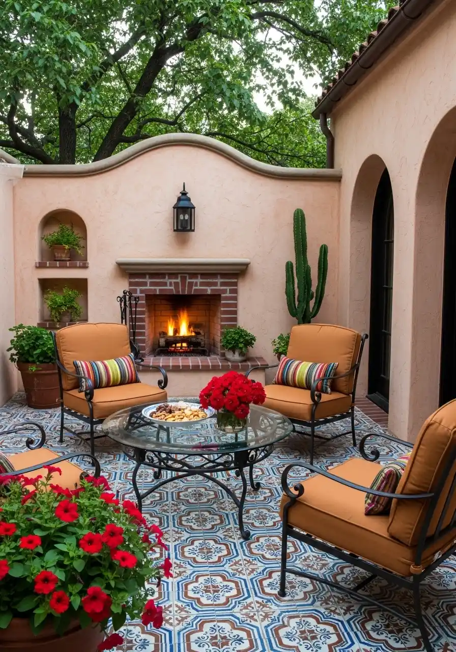 pavers backyard landscaping ideas