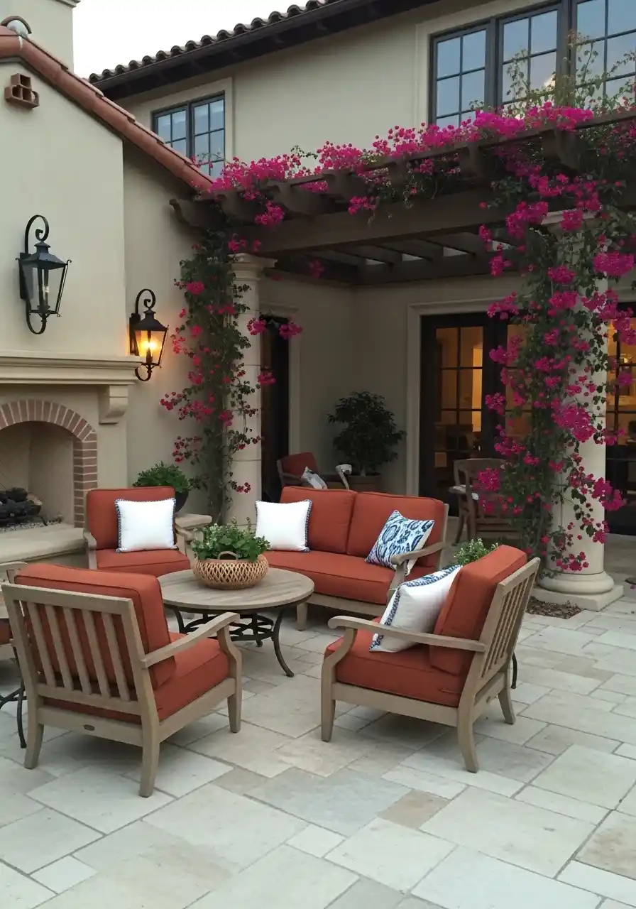 pavers backyard landscaping ideas