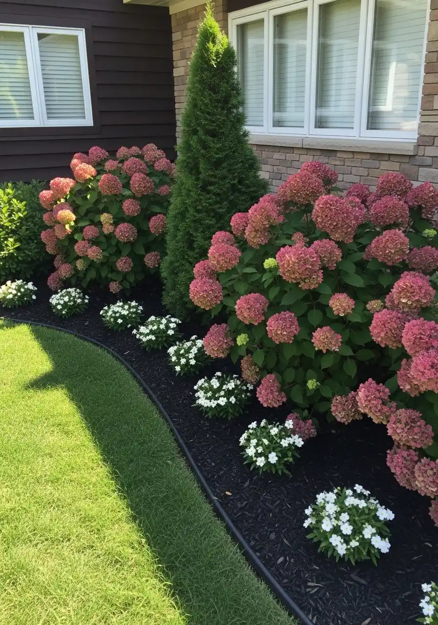 shade garden border ideas