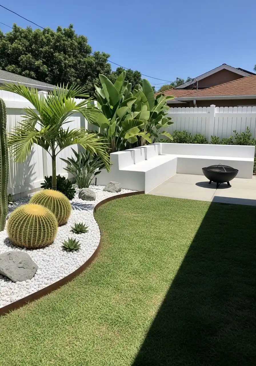 small backyard landscaping 