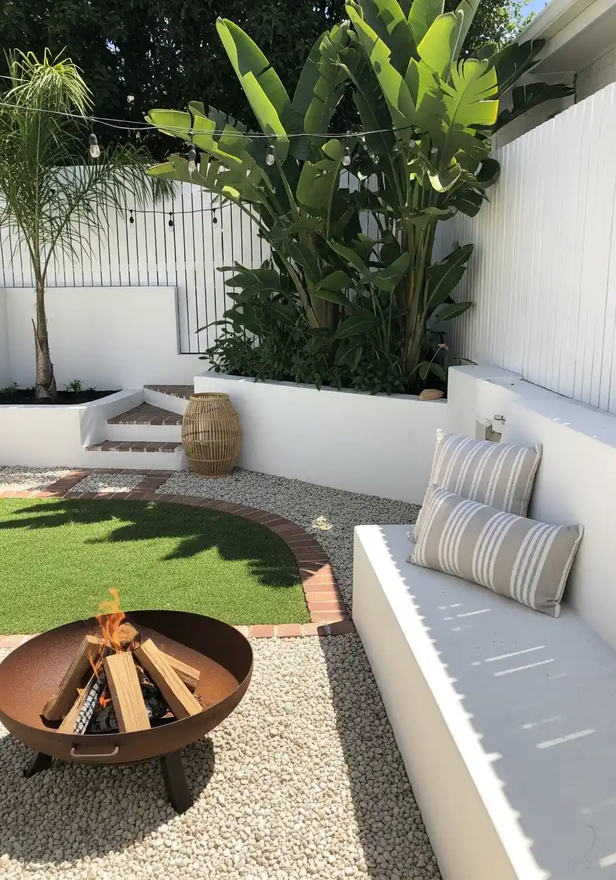 small backyard landscaping 