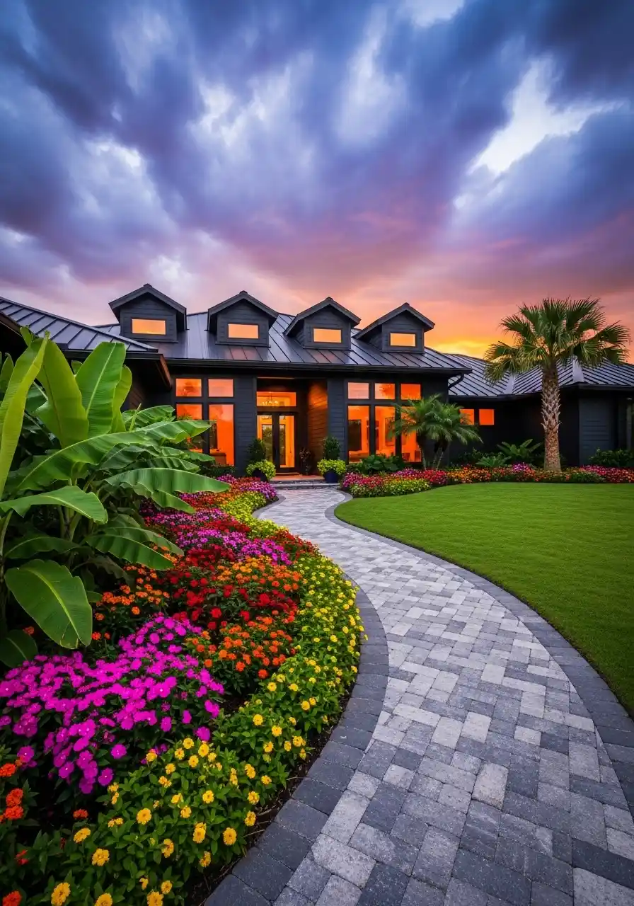 south florida landscape ideas front yard