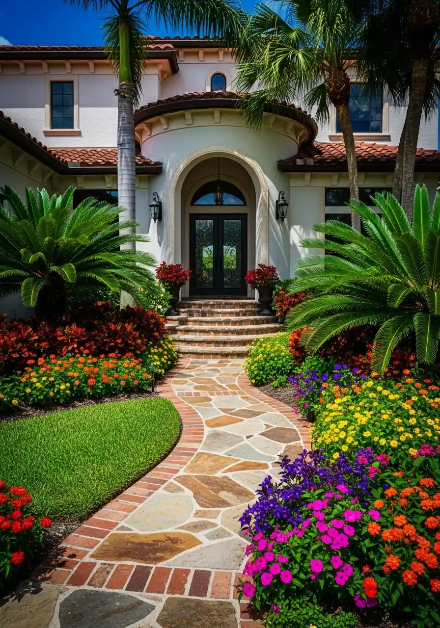 south florida landscape ideas front yard