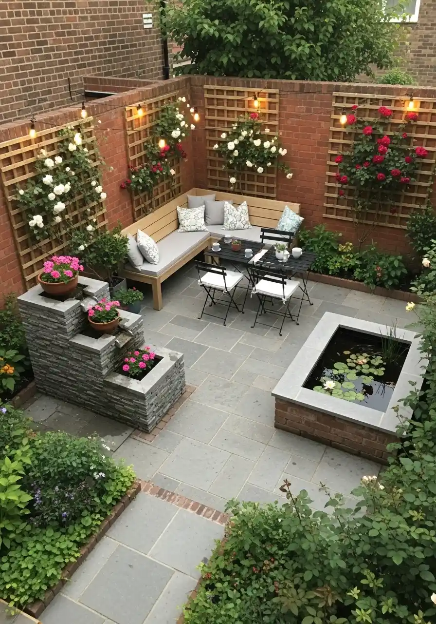 texas backyard landscaping