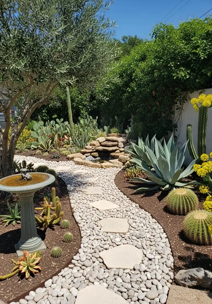 texas desert landscaping