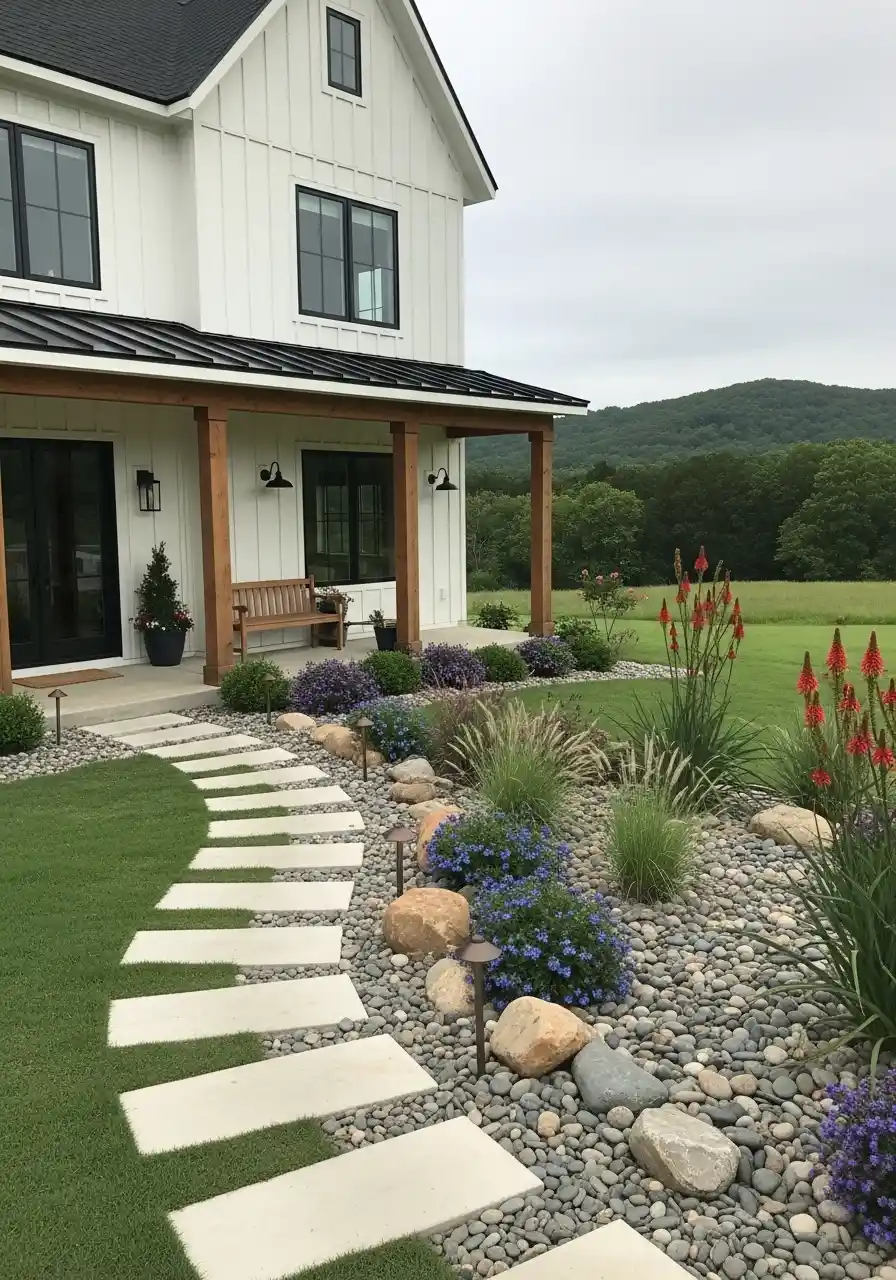 texas front yard landscaping ideas