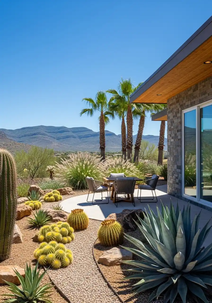 texas full sun landscaping