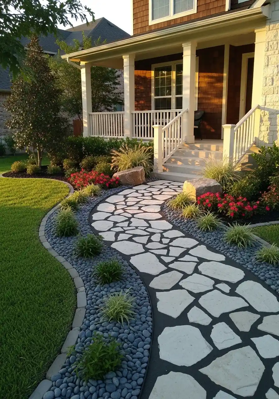 texas landscaping front yard