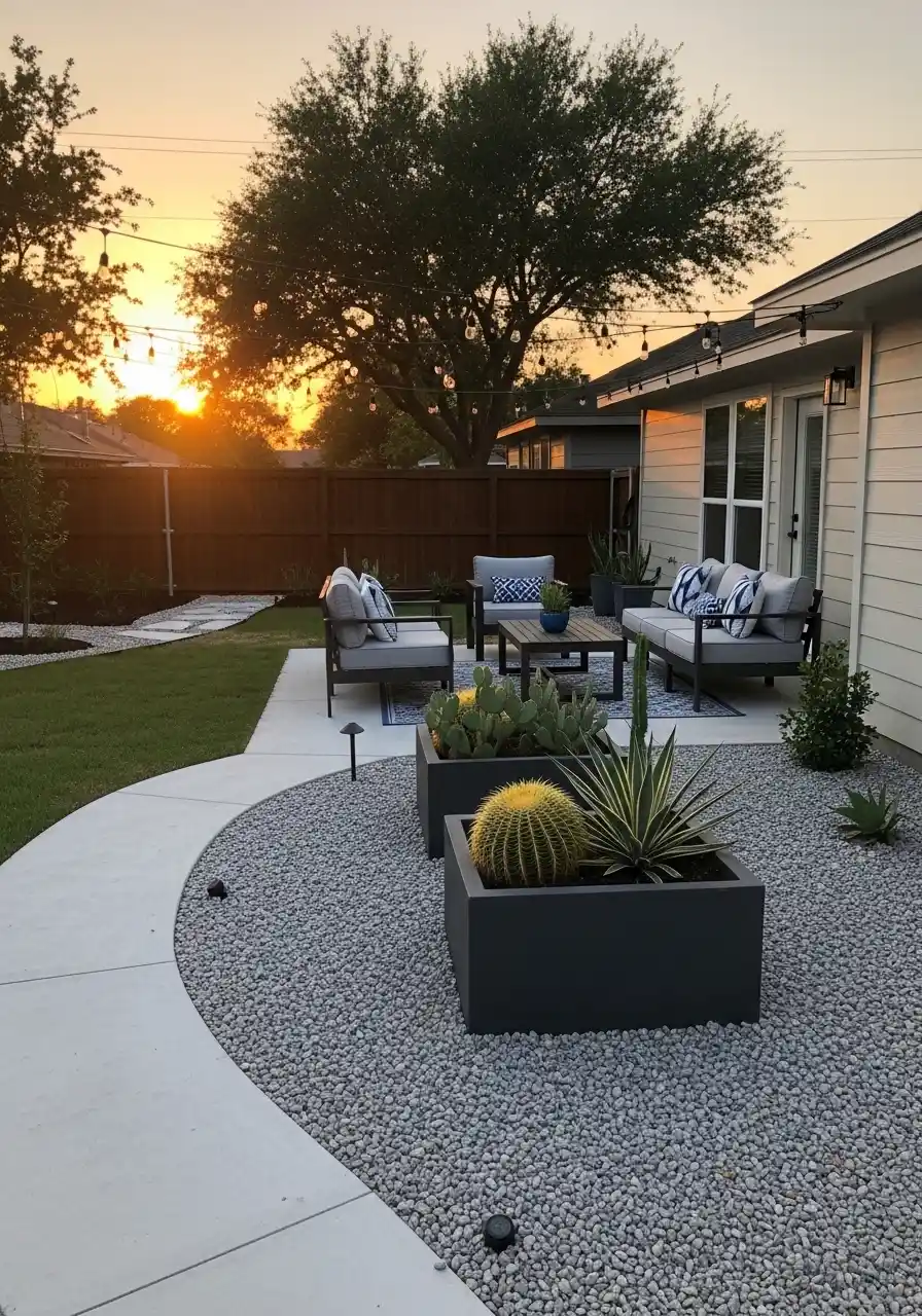 texas landscaping front yard