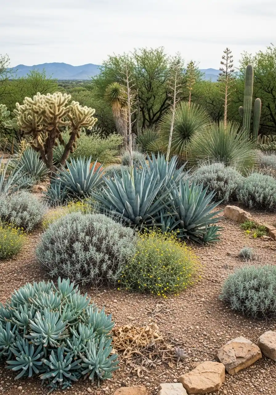 texas native plants landscaping
