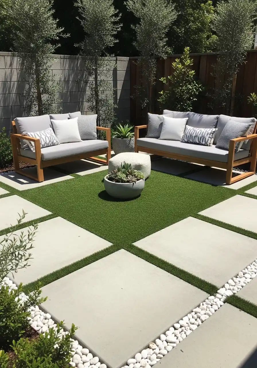 tiny backyard landscaping