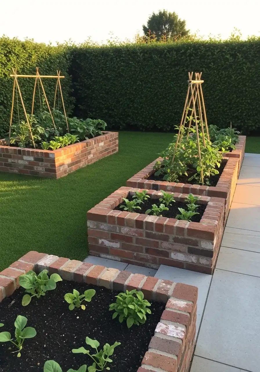 vegetable garden border