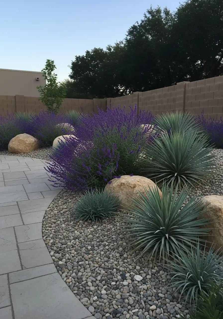 zone 9 landscaping texas