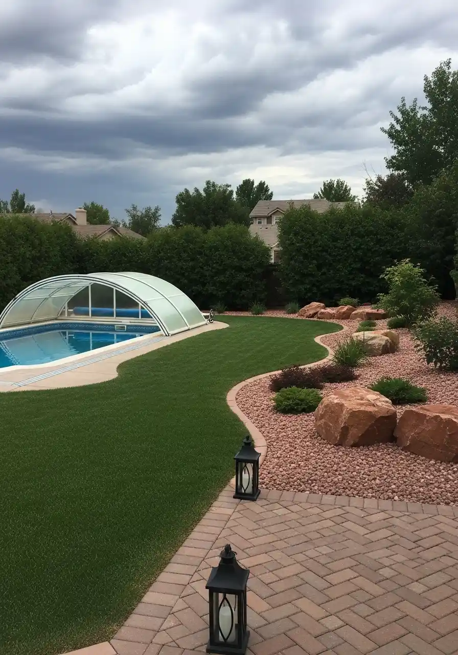 colorado backyard landscaping