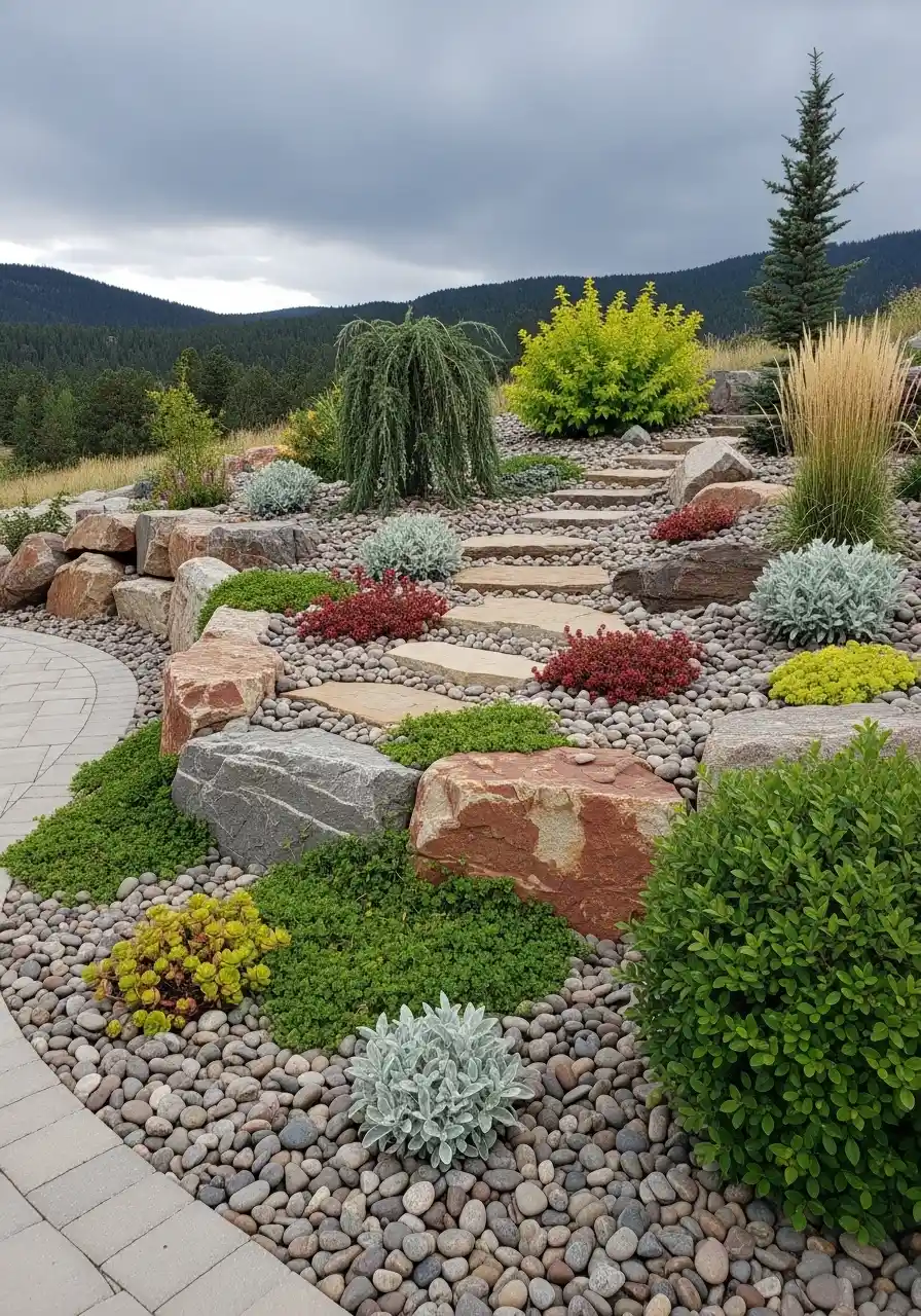 colorado mountain landscaping ideas