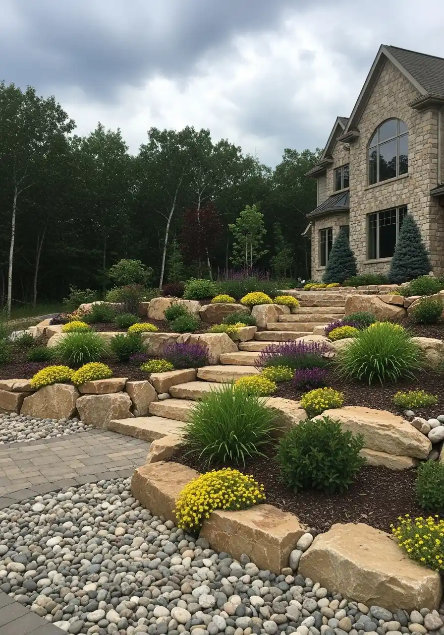 colorado mountain landscaping ideas