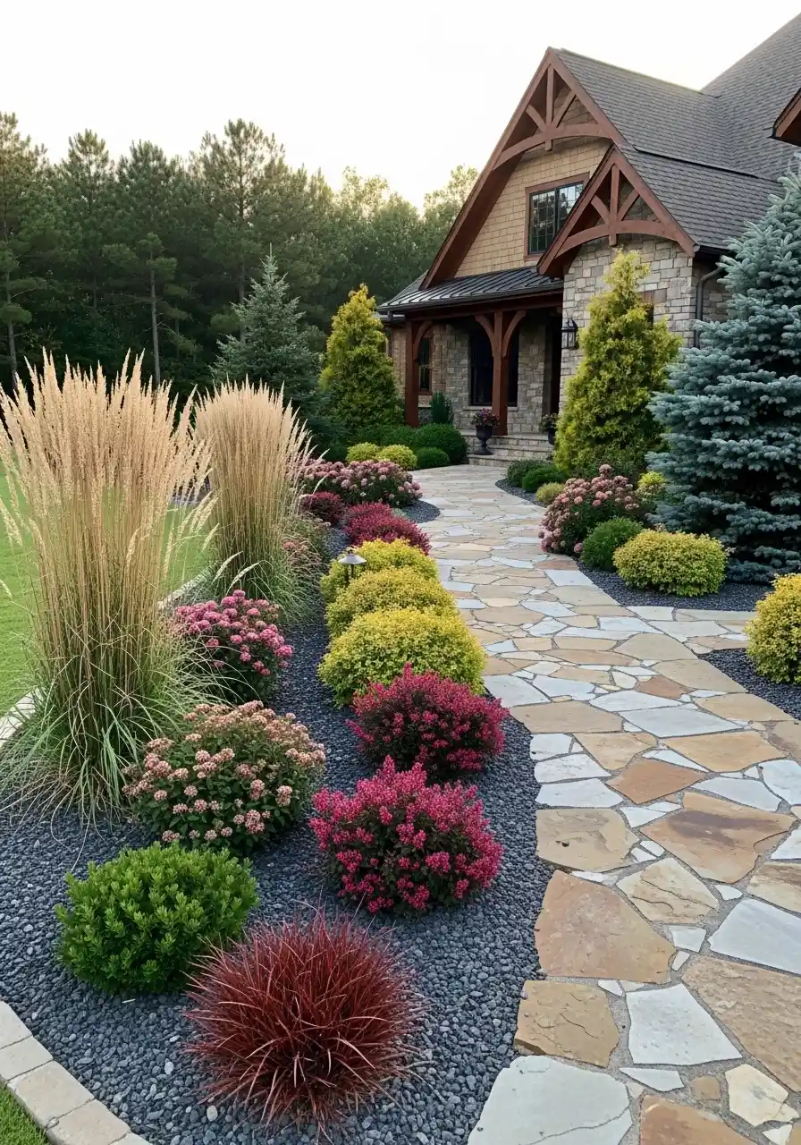 front yard landscaping georgia