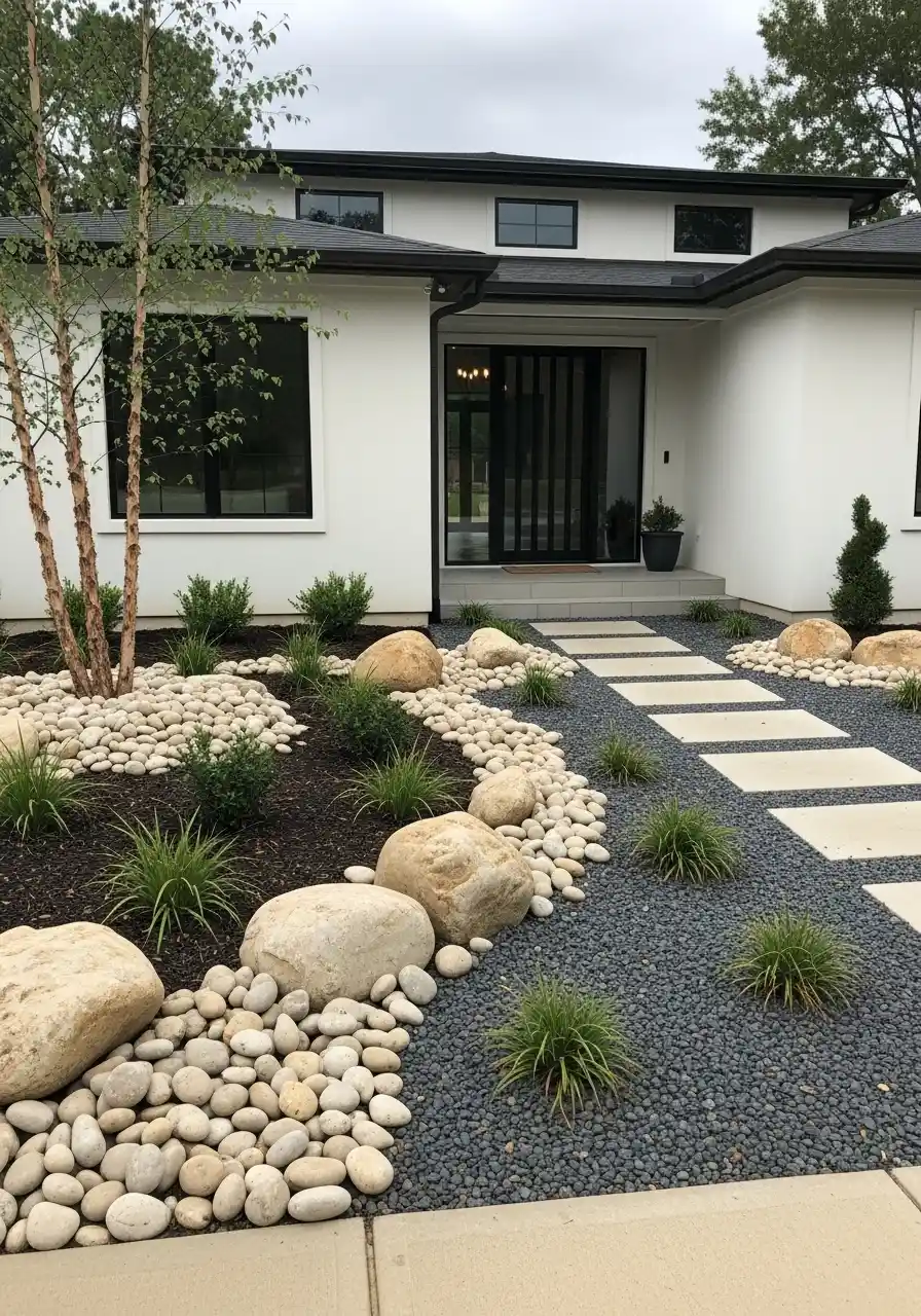 front yard landscaping georgia