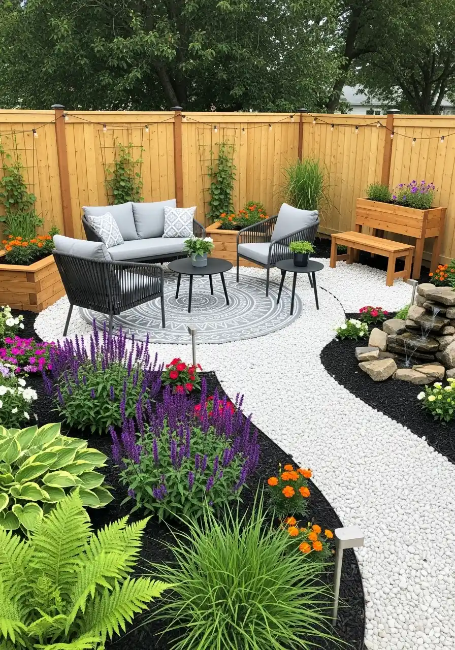 idaho backyard landscaping