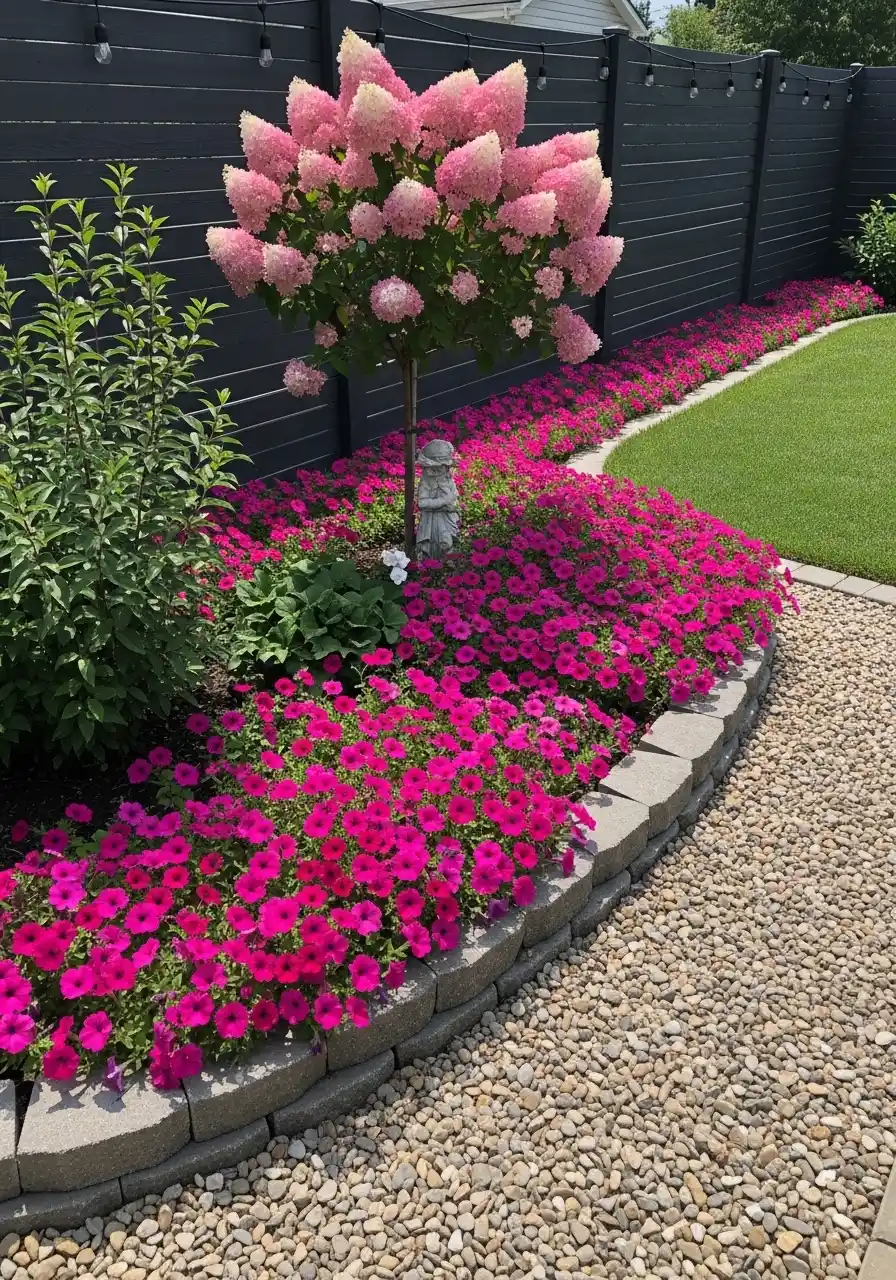 idaho backyard landscaping